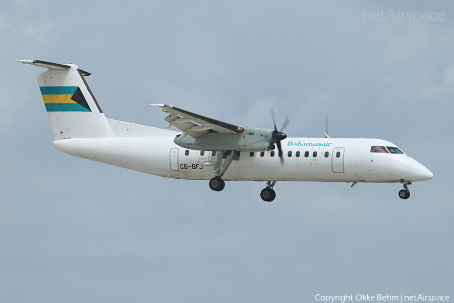 Bahamasair de Havilland Canada DHC-8-311 (C6-BFJ) | Photo 38992