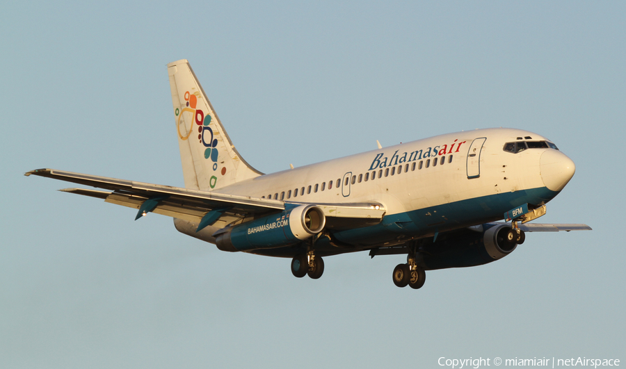 Bahamasair Boeing 737-2K5Adv (C6-BFM) | Photo 1182