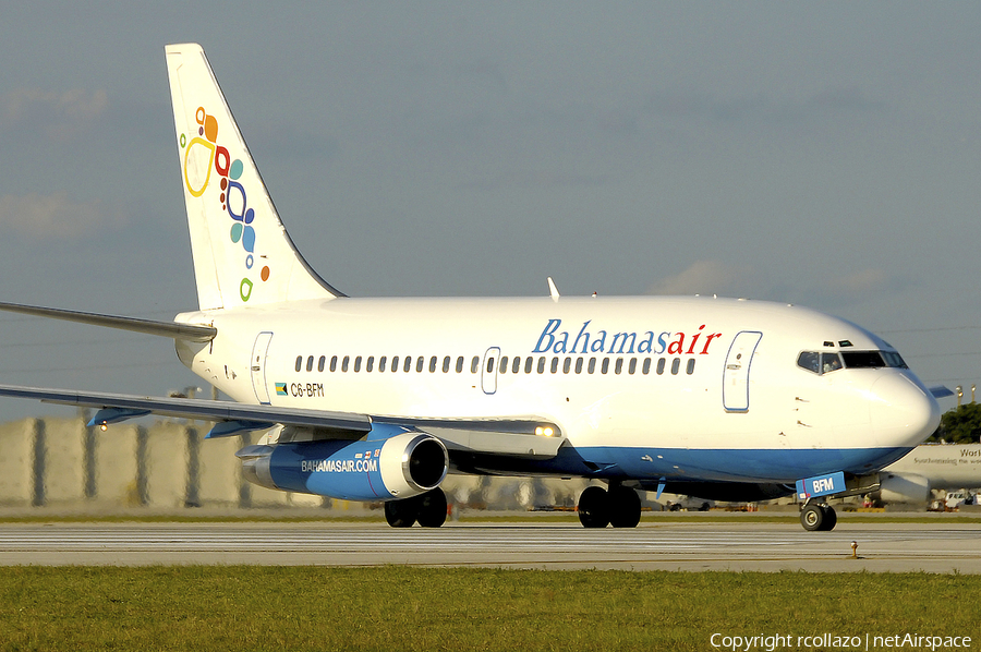 Bahamasair Boeing 737-2K5Adv (C6-BFM) | Photo 20357