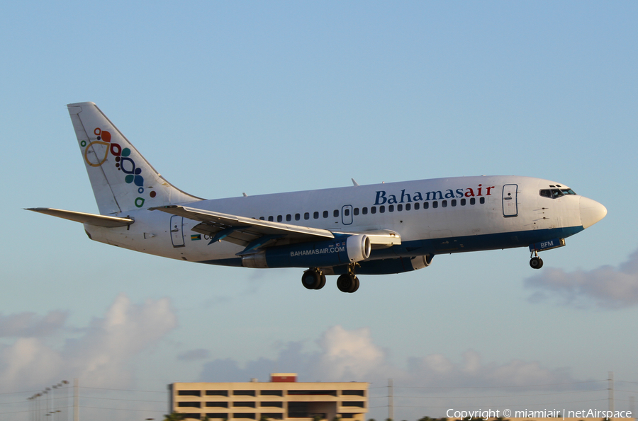Bahamasair Boeing 737-2K5Adv (C6-BFM) | Photo 2151