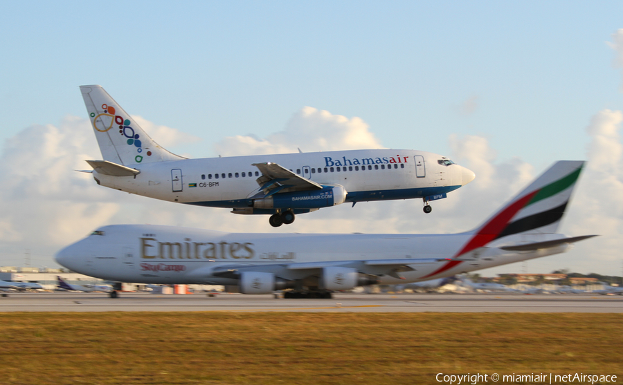 Bahamasair Boeing 737-2K5Adv (C6-BFM) | Photo 2152