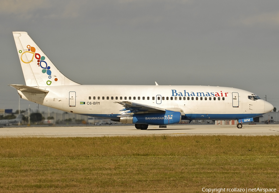 Bahamasair Boeing 737-2K5Adv (C6-BFM) | Photo 397884