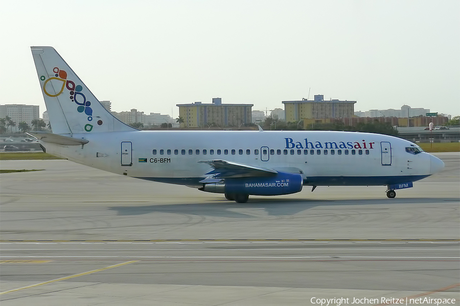 Bahamasair Boeing 737-2K5Adv (C6-BFM) | Photo 78221