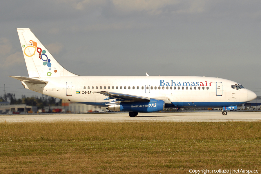 Bahamasair Boeing 737-2K5Adv (C6-BFM) | Photo 8719