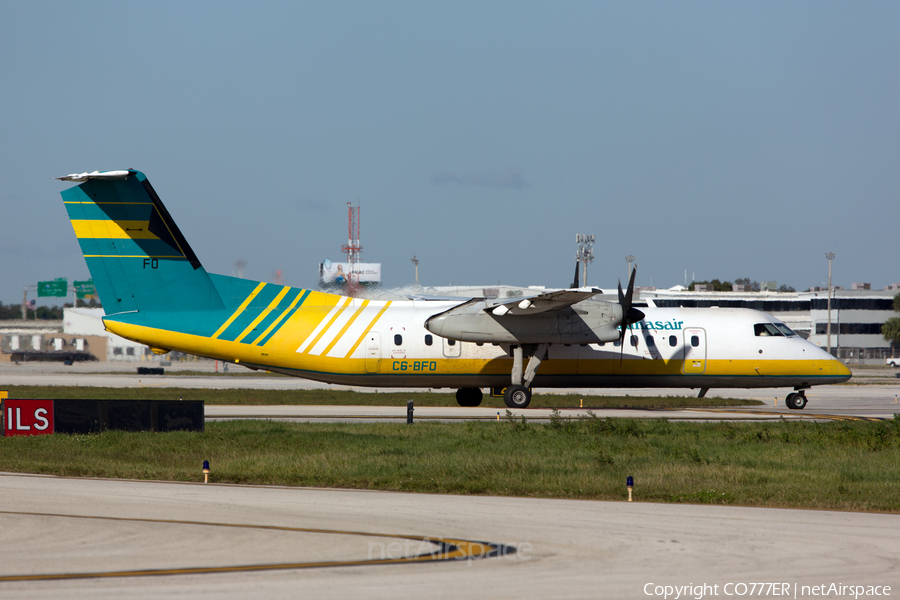 Bahamasair de Havilland Canada DHC-8-301 (C6-BFO) | Photo 37505