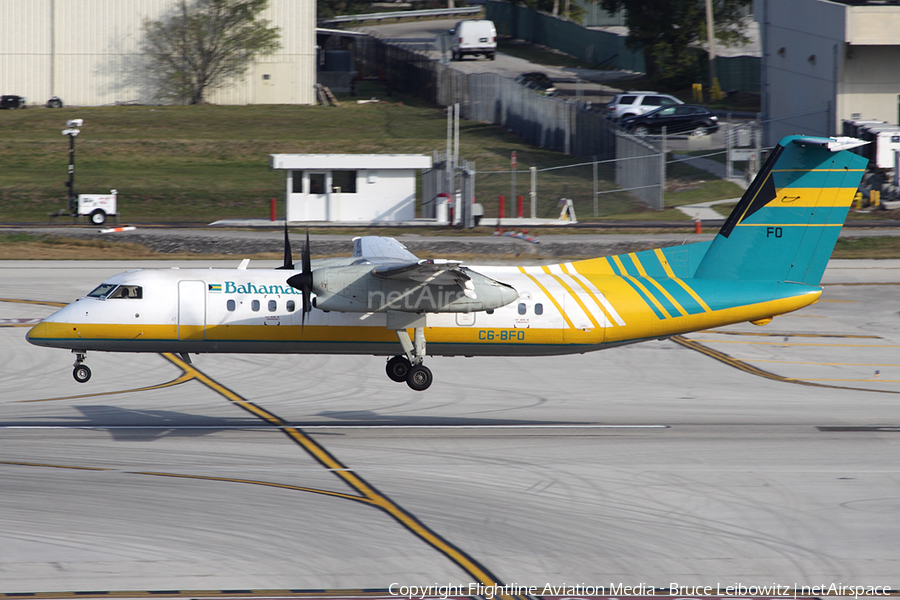 Bahamasair de Havilland Canada DHC-8-301 (C6-BFO) | Photo 92032