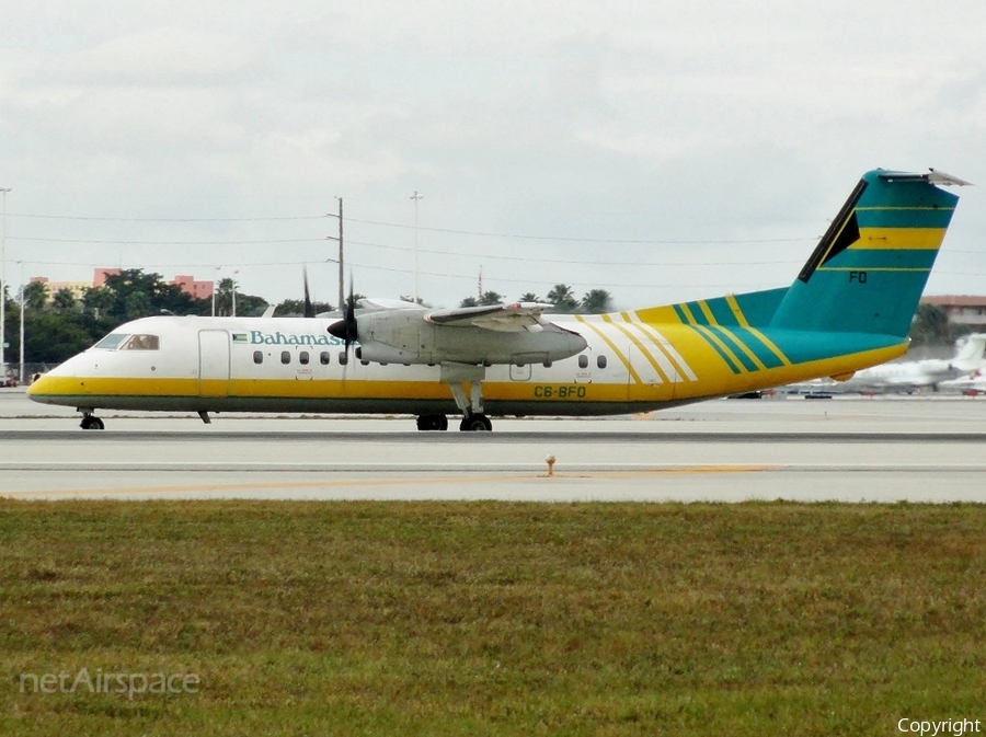 Bahamasair de Havilland Canada DHC-8-301 (C6-BFO) | Photo 20407