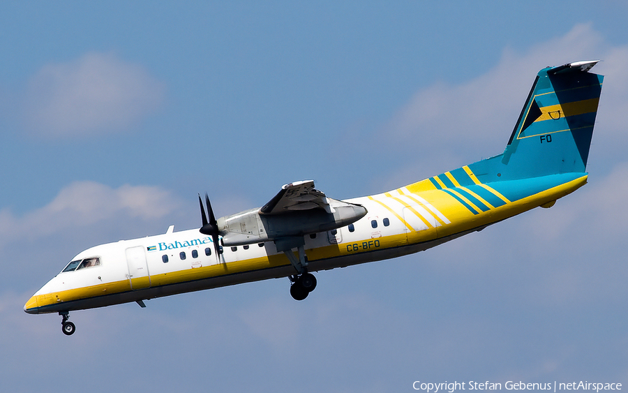 Bahamasair de Havilland Canada DHC-8-301 (C6-BFO) | Photo 2333