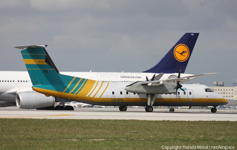 Bahamasair de Havilland Canada DHC-8-301 (C6-BFO) | Photo 297506