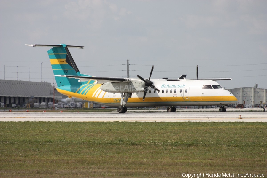 Bahamasair de Havilland Canada DHC-8-301 (C6-BFO) | Photo 305206