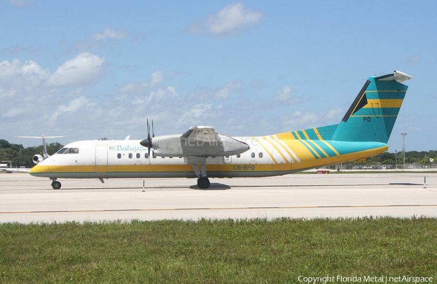 Bahamasair de Havilland Canada DHC-8-301 (C6-BFO) | Photo 306614