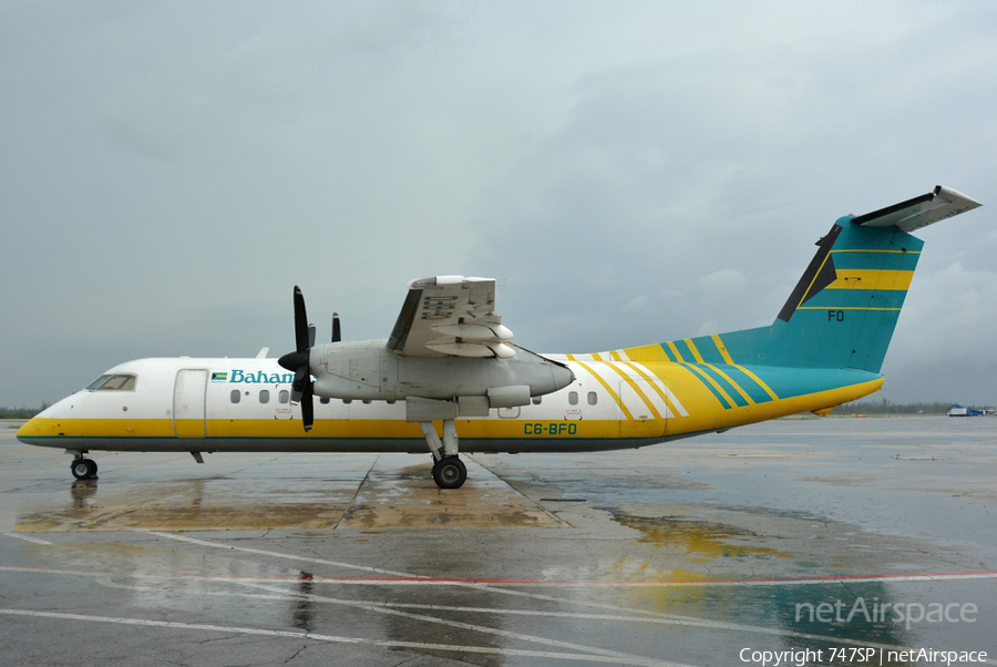 Bahamasair de Havilland Canada DHC-8-301 (C6-BFO) | Photo 76369