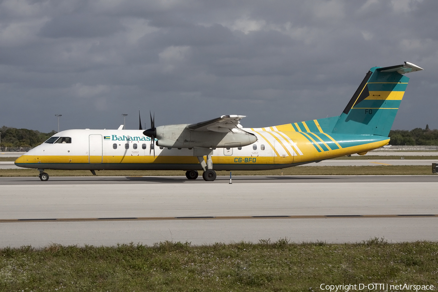 Bahamasair de Havilland Canada DHC-8-301 (C6-BFO) | Photo 422543