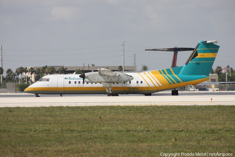 Bahamasair de Havilland Canada DHC-8-301 (C6-BFO) | Photo 555229