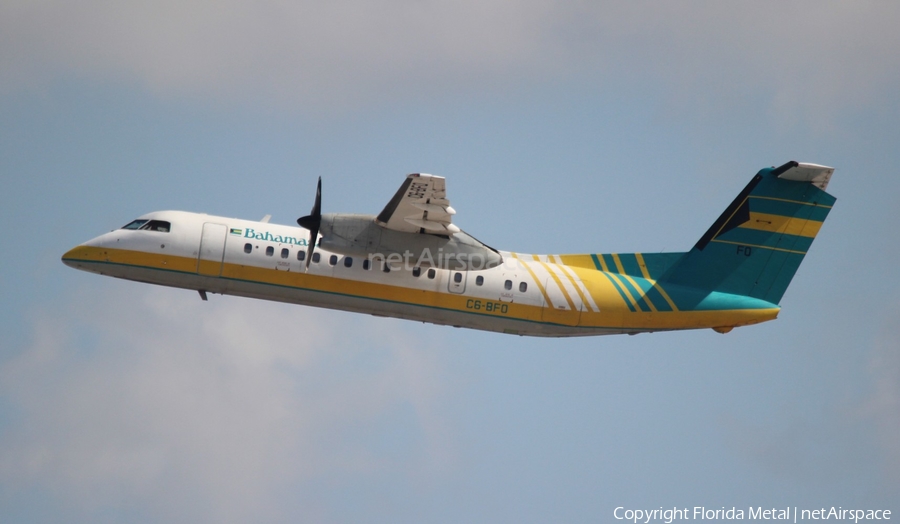 Bahamasair de Havilland Canada DHC-8-301 (C6-BFO) | Photo 555230
