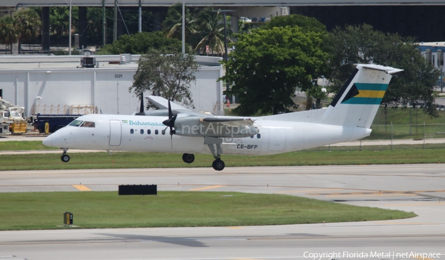Bahamasair de Havilland Canada DHC-8-314 (C6-BFP) | Photo 297508