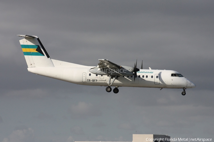 Bahamasair de Havilland Canada DHC-8-314 (C6-BFP) | Photo 297507