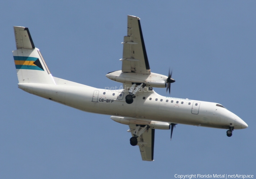 Bahamasair de Havilland Canada DHC-8-314 (C6-BFP) | Photo 555296