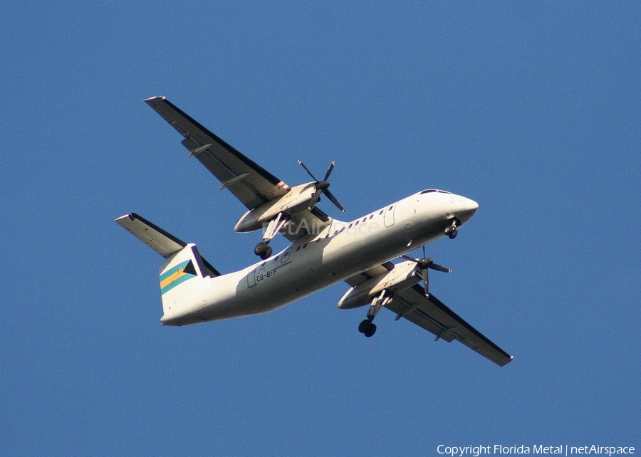Bahamasair de Havilland Canada DHC-8-314 (C6-BFP) | Photo 555299
