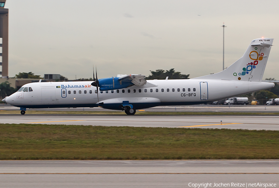 Bahamasair ATR 72-600 (C6-BFQ) | Photo 101738