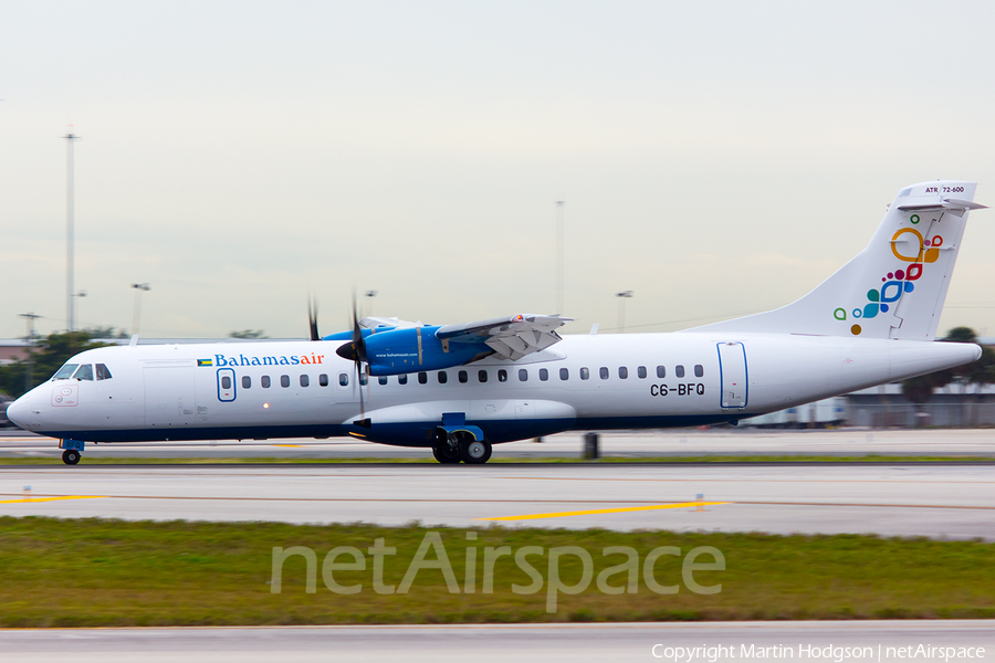 Bahamasair ATR 72-600 (C6-BFQ) | Photo 96000