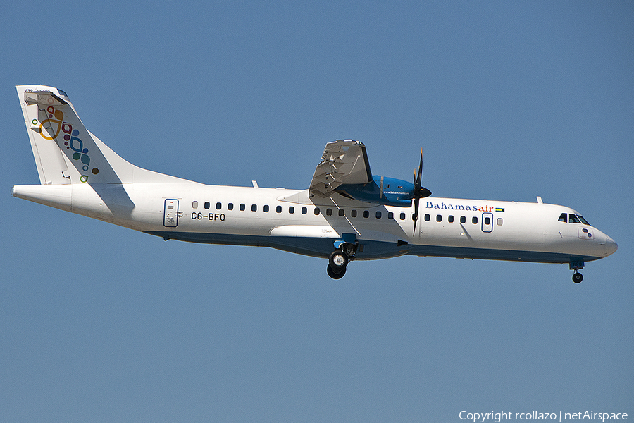 Bahamasair ATR 72-600 (C6-BFQ) | Photo 117886