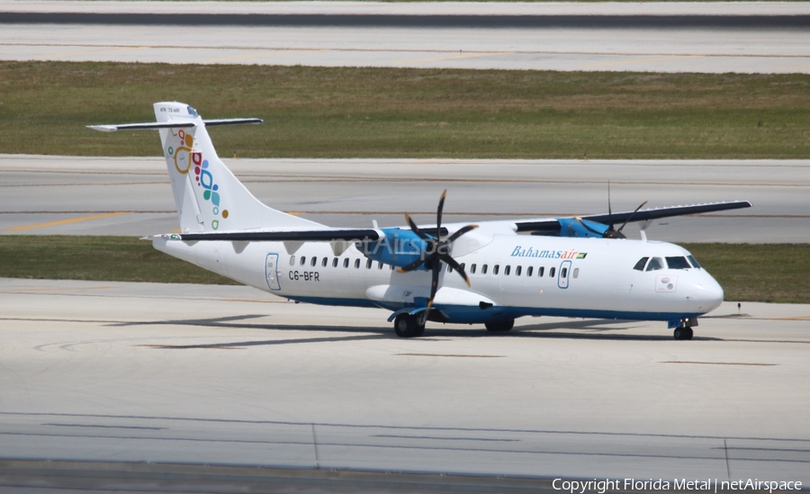 Bahamasair ATR 72-600 (C6-BFR) | Photo 335950