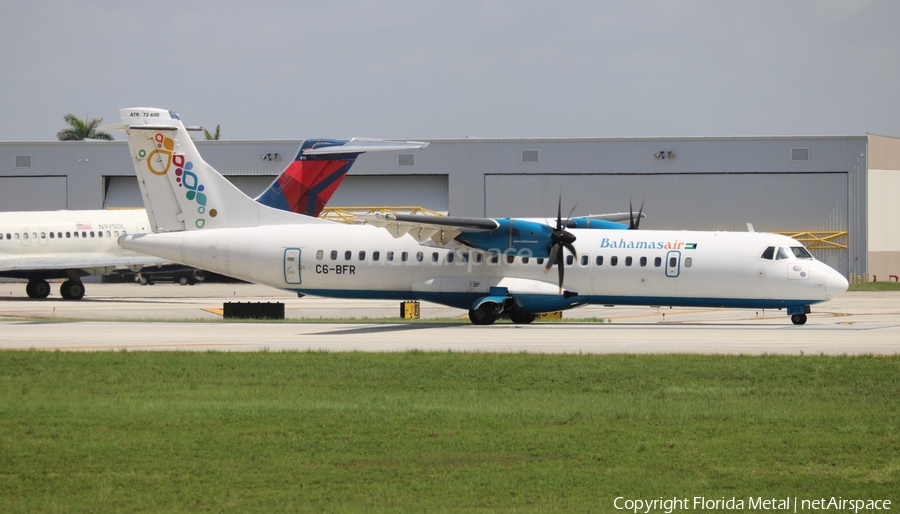 Bahamasair ATR 72-600 (C6-BFR) | Photo 438649