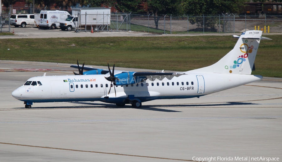 Bahamasair ATR 72-600 (C6-BFR) | Photo 555302