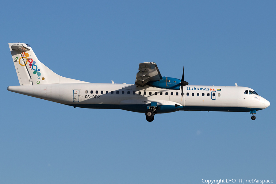 Bahamasair ATR 72-600 (C6-BFR) | Photo 137300