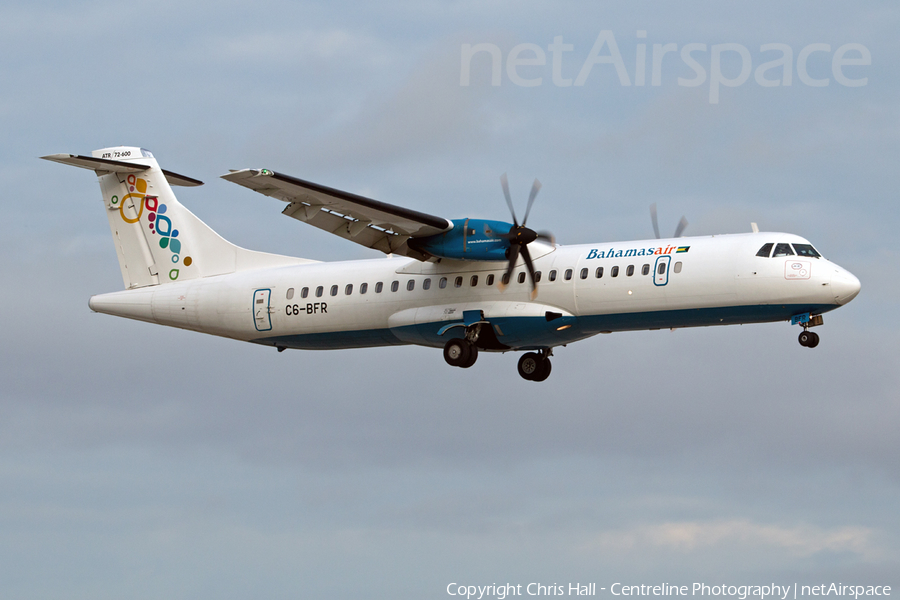 Bahamasair ATR 72-600 (C6-BFR) | Photo 192747