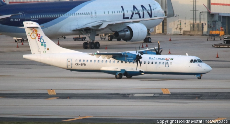 Bahamasair ATR 72-600 (C6-BFR) | Photo 306620