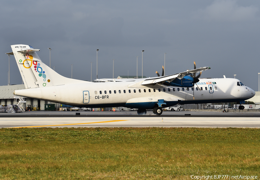 Bahamasair ATR 72-600 (C6-BFR) | Photo 369178