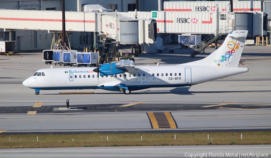 Bahamasair ATR 72-600 (C6-BFR) | Photo 555303