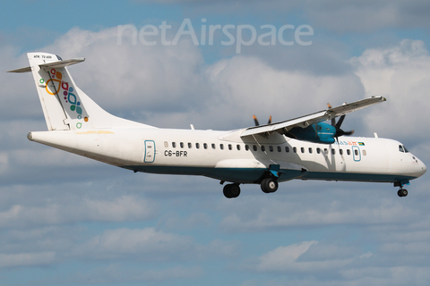 Bahamasair ATR 72-600 (C6-BFR) at  Miami - International, United States