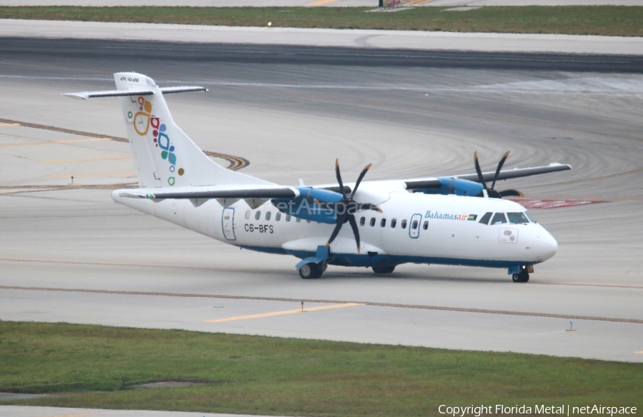 Bahamasair ATR 42-600 (C6-BFS) | Photo 555305