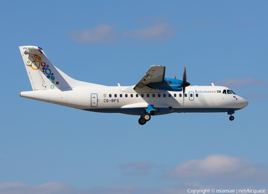 Bahamasair ATR 42-600 (C6-BFS) | Photo 281154