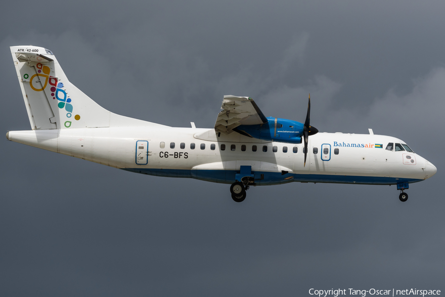 Bahamasair ATR 42-600 (C6-BFS) | Photo 283943