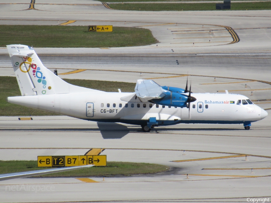 Bahamasair ATR 42-600 (C6-BFT) | Photo 301771