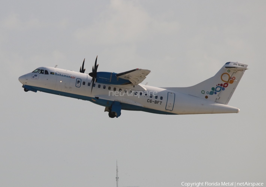 Bahamasair ATR 42-600 (C6-BFT) | Photo 555306