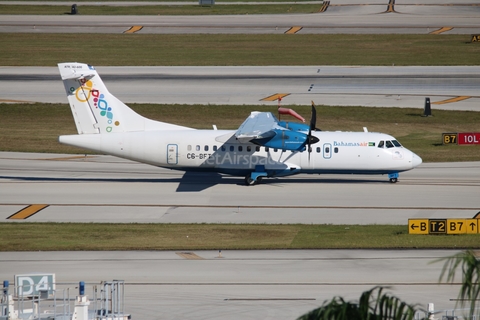 Bahamasair ATR 42-600 (C6-BFT) at  Ft. Lauderdale - International, United States