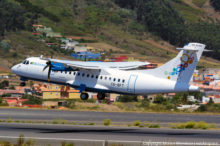 Bahamasair ATR 42-600 (C6-BFT) | Photo 123474