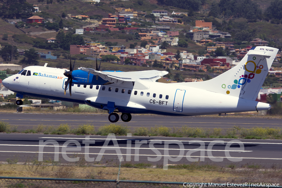 Bahamasair ATR 42-600 (C6-BFT) | Photo 123539