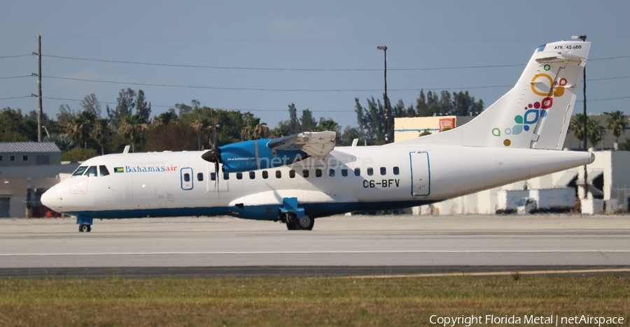 Bahamasair ATR 42-600 (C6-BFV) | Photo 335958
