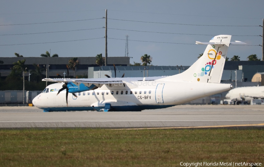 Bahamasair ATR 42-600 (C6-BFV) | Photo 438683
