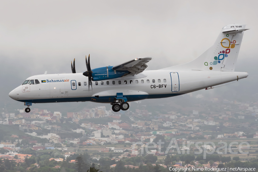 Bahamasair ATR 42-600 (C6-BFV) | Photo 113291
