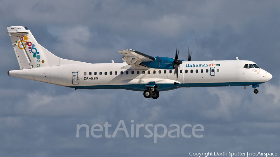 Bahamasair ATR 72-600 (C6-BFW) | Photo 383442