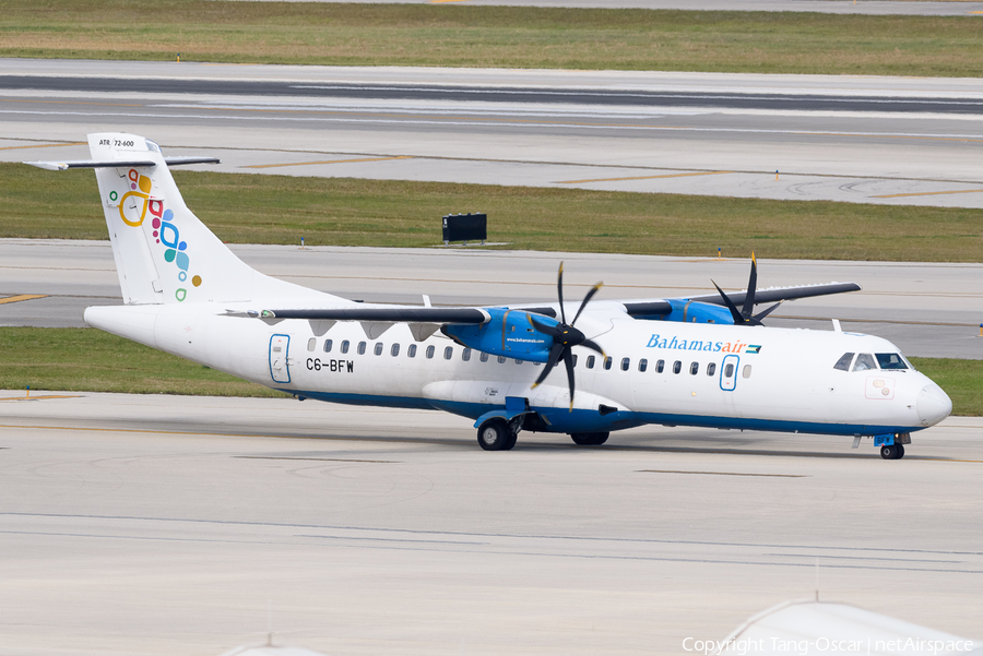 Bahamasair ATR 72-600 (C6-BFW) | Photo 544758