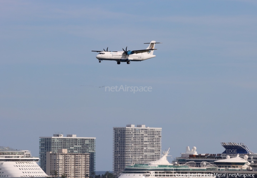 Bahamasair ATR 72-600 (C6-BFW) | Photo 555320