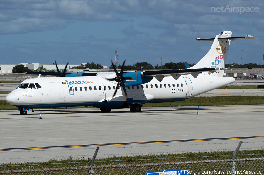 Bahamasair ATR 72-600 (C6-BFW) | Photo 659855